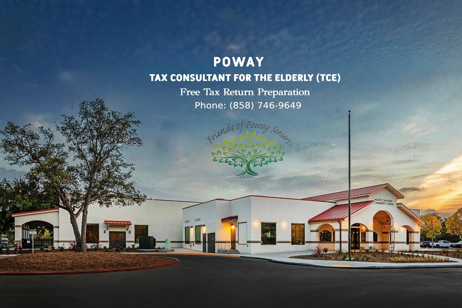 Main Entrance to the Community Center